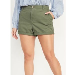 Old Navy High-Waisted OGC Pull-On Chino Shorts